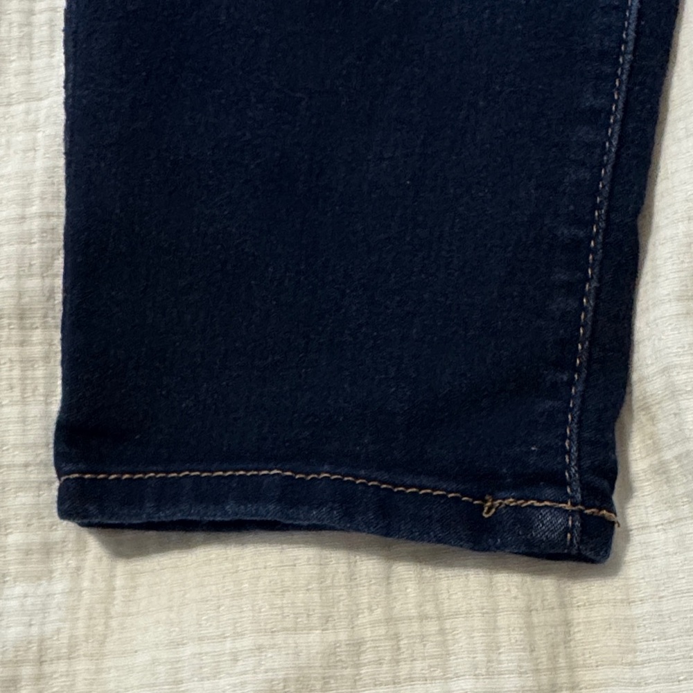 d. jeans Women's Dark Blue Straight Leg Jeans - Picture 2 of 5